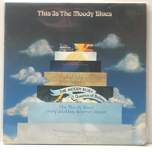 This Is the Moody Blues (USED LP)