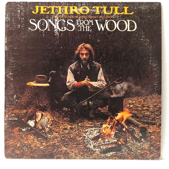 Songs From the Wood (USED LP)