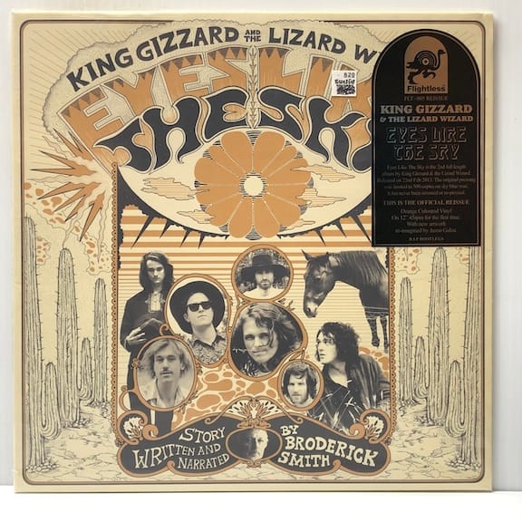 Eyes Like the Sky (USED LP)