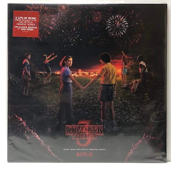 Stranger Things Season 3 (USED LP)