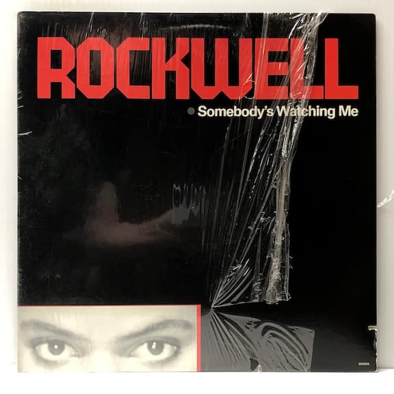 Somebodys Watching Me (USED LP)