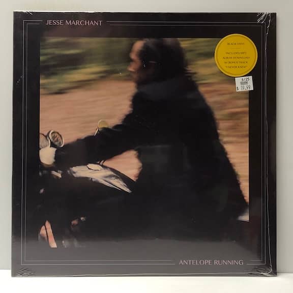 Antelope Running (USED LP)