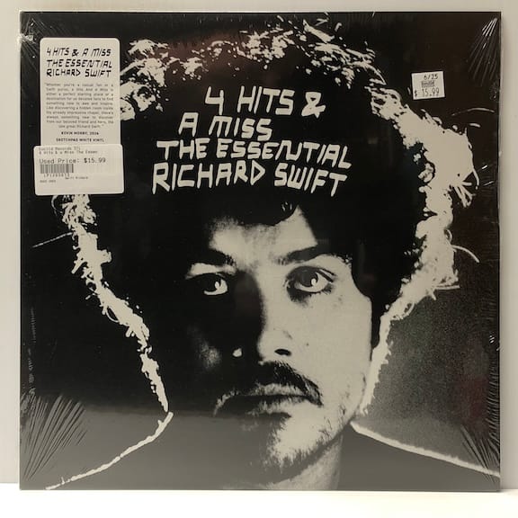 4 Hits & a Miss The Essential richard Swift