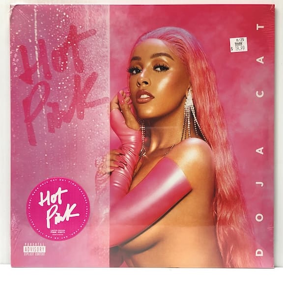 Hot Pink (USED LP)