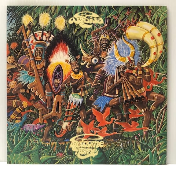 Welcome Home (USED LP)