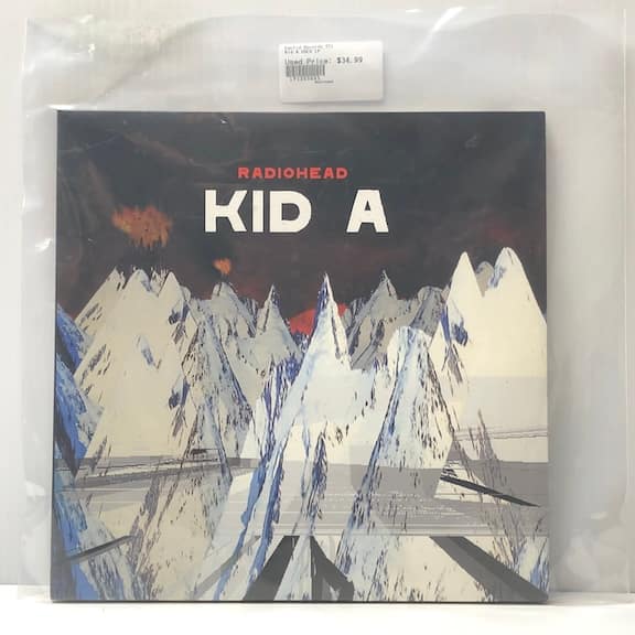 Kid A (USED LP)