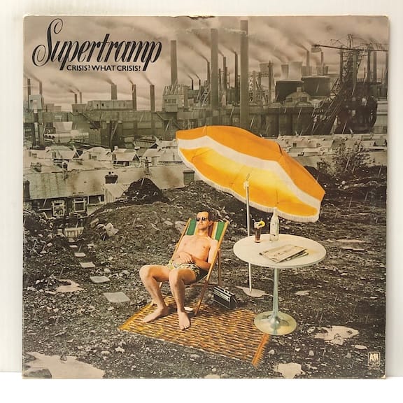 Crisis What Crisis (USED LP)