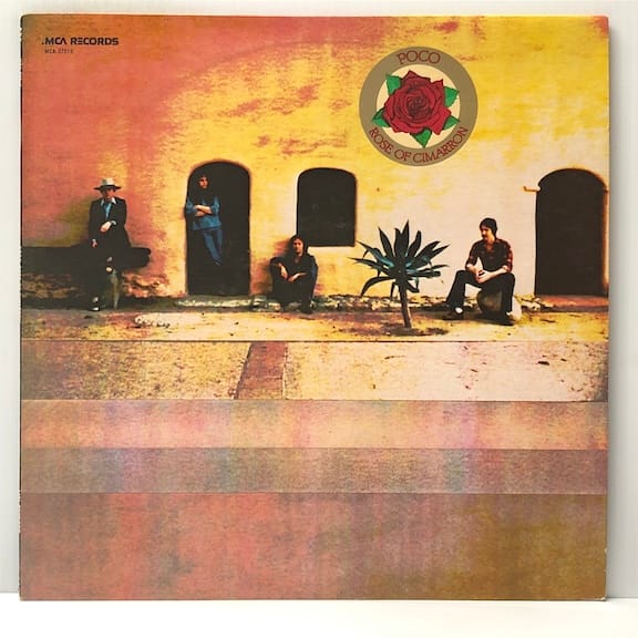 Rose of Cimarron (USED LP)