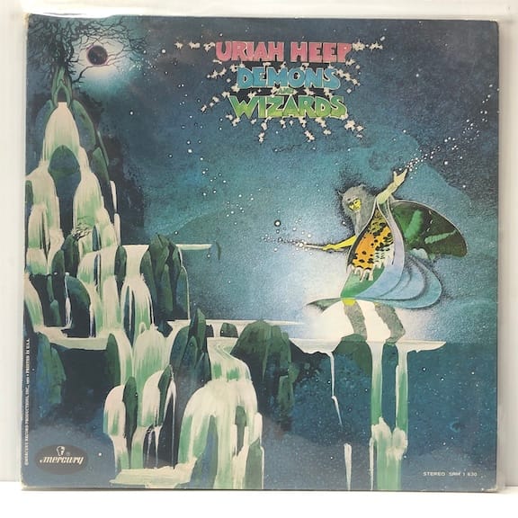 Demons and Wizards (USED LP)