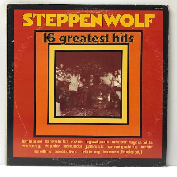 16 Greatest Hits (USED LP)