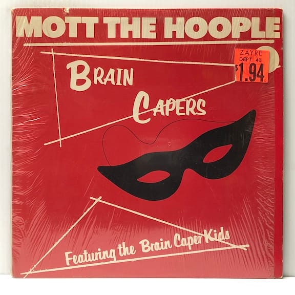 Brain Capers (USED LP)