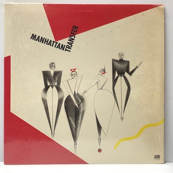 Extensions (USED LP)
