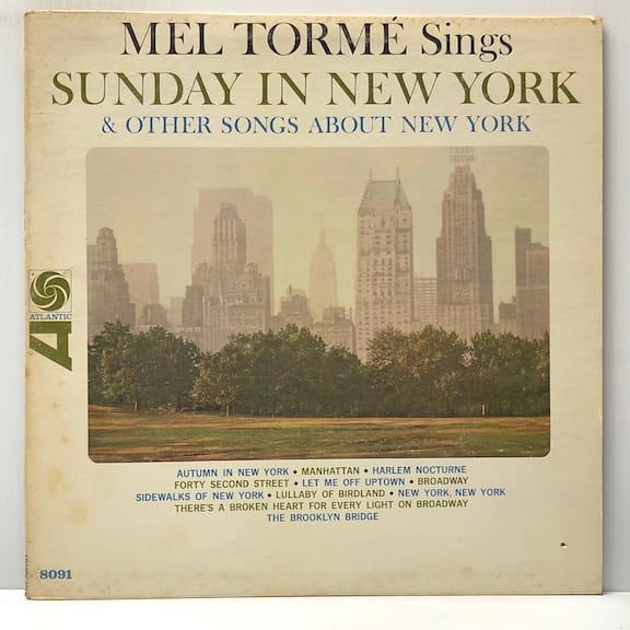 Sunday In New York (USED LP)