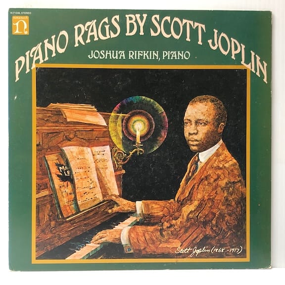 Piano Rags By Scott Joplin (USED LP)