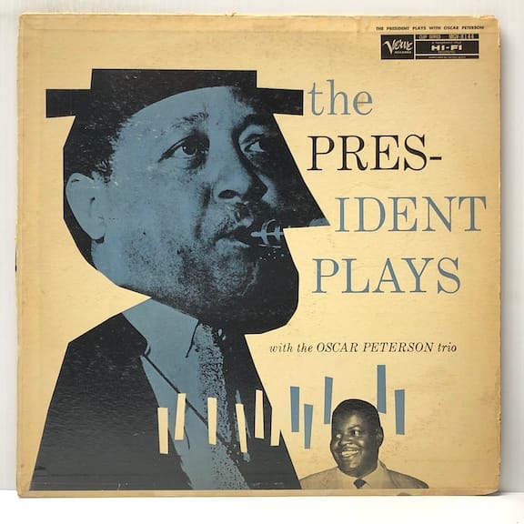 President Plays (USED LP)