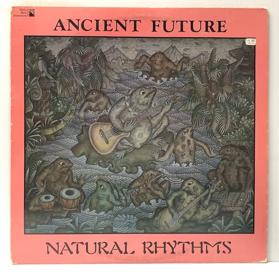 Natural Rhythms (USED LP)
