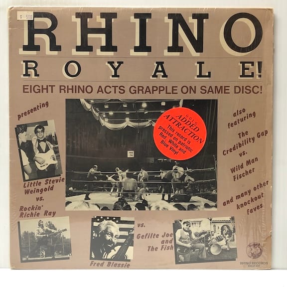 Rhino Royale (USED LP)