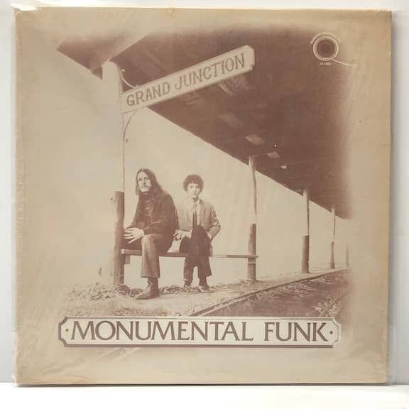 Monumental Funk picture disc (USED LP)