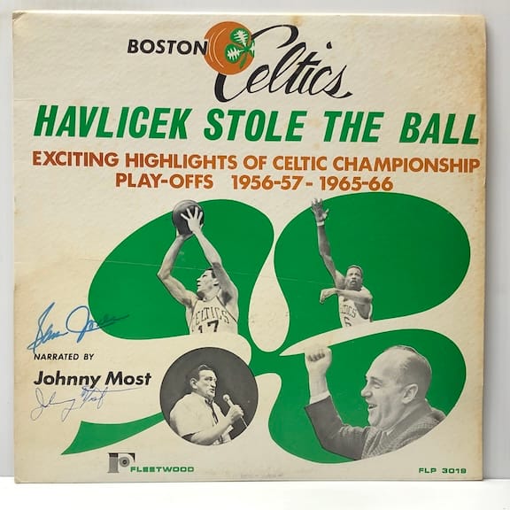 Boston Celtics Havlicek Stole the Ball (USED LP)