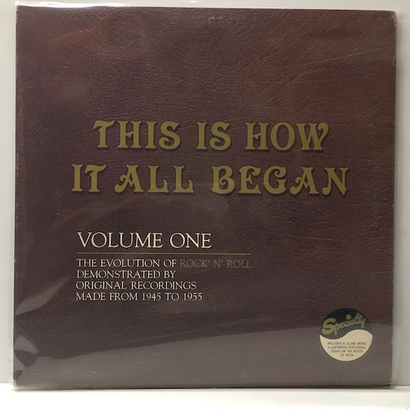 This Is How It All Began Vol One (USED LP)