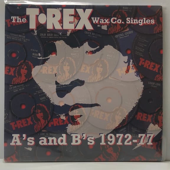 Wax Co Singles As and Bs 1972-77 (USED LP)