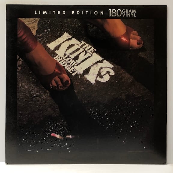 Low Budget (USED LP)
