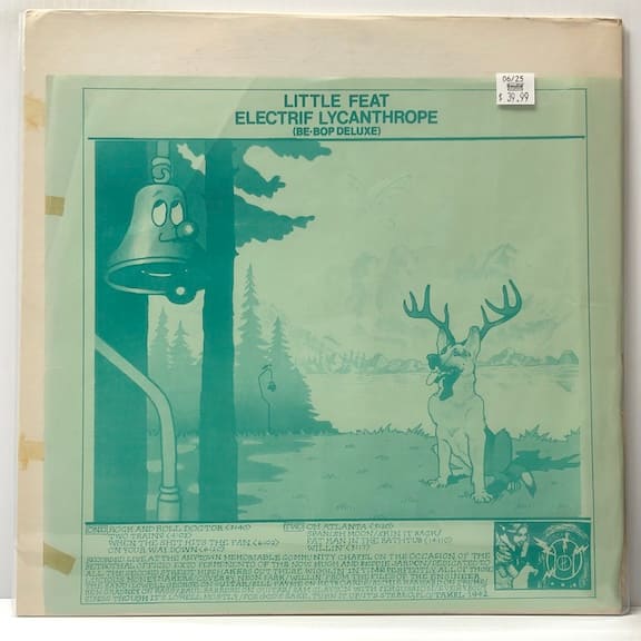 Electrif Lycanthrope (USED LP)