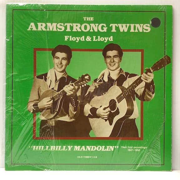 Hillbilly Mandolin (USED LP)