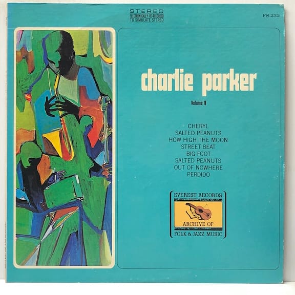 Charlie Parker Vol ll (USED LP)