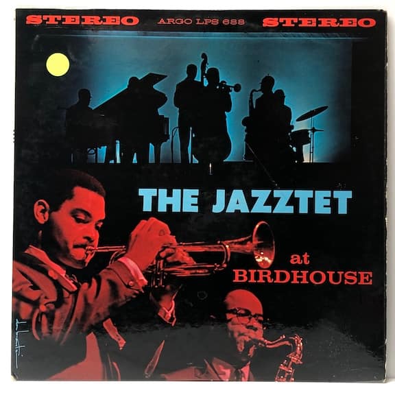 Jazztet At Birdhouse (USED LP)