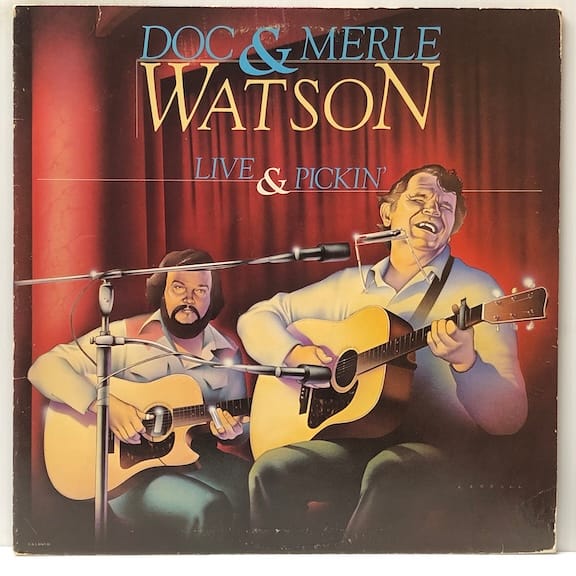 Live & Pickin (USED LP)