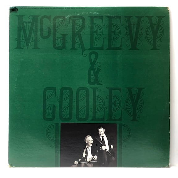 McGreevy & Cooley (USED LP)