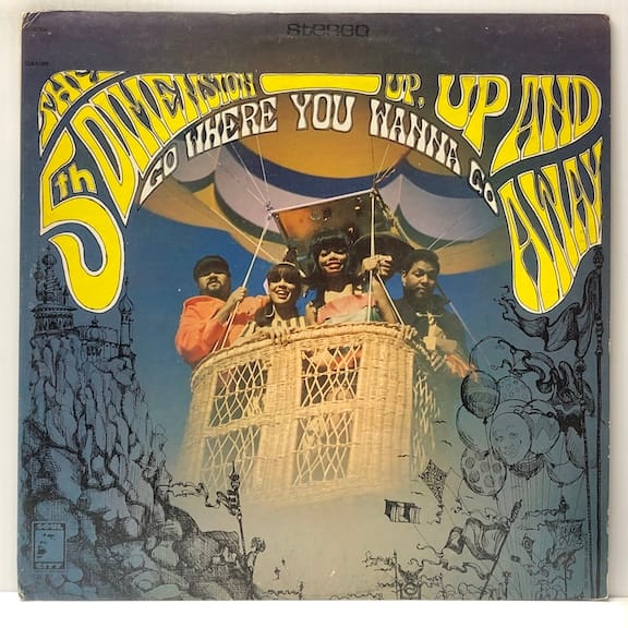 Up Up and Away (USED LP)