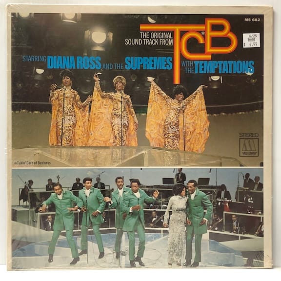 Diana Ross and the Supremes with the Temptations
