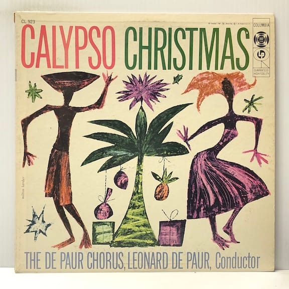 Calypso Christmas (USED LP)