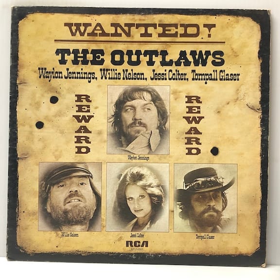 Wanted The Outlaws (USED LP)