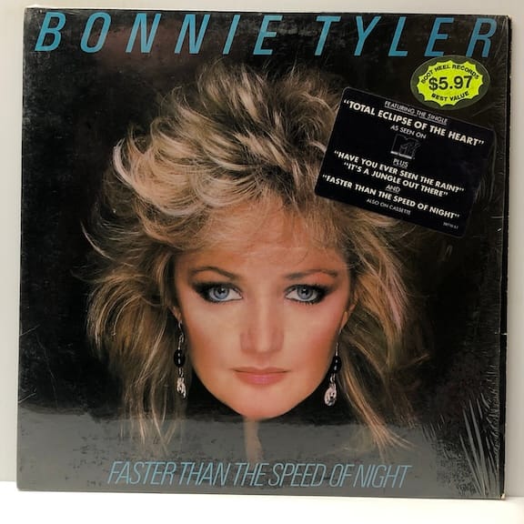 Faster Than the Speed of Night (USED LP)
