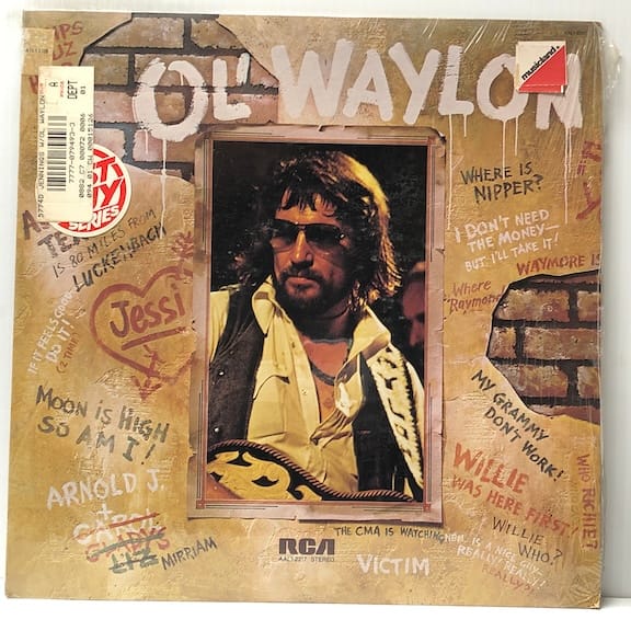 Ol Waylon (USED LP)