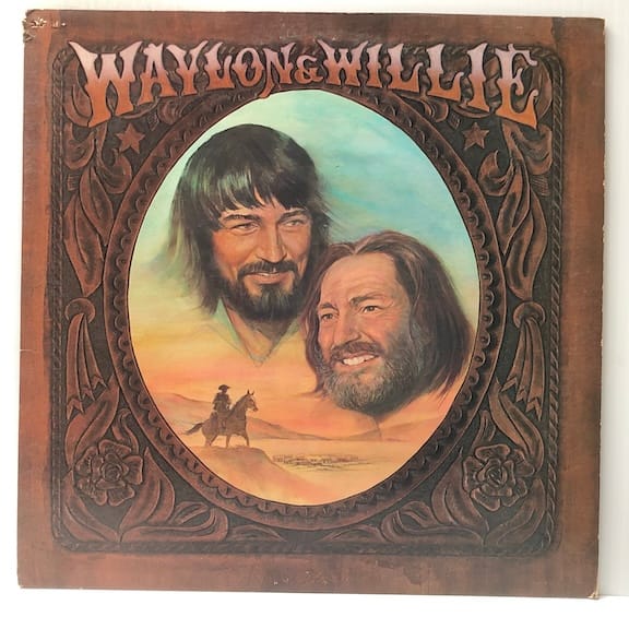 Waylon & Willie (USED LP)