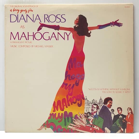 Mahogany - Soundtrack (USED LP)