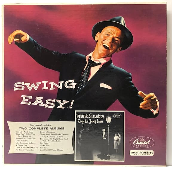Swing Easy/Songs For Young Lovers (USED LP)