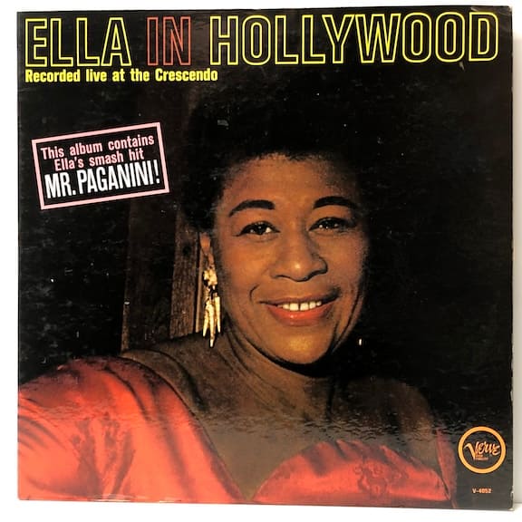 Ella In Hollywood (USED LP)