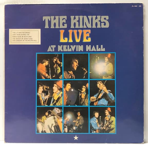 Live at Kelvin Hall (USED LP)