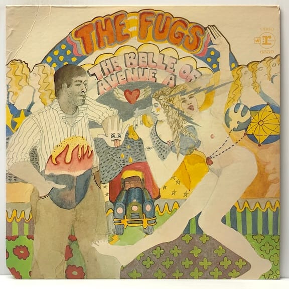 Belle Of Avenue A (USED LP)