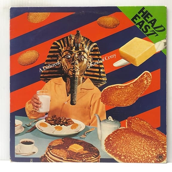 Different Kind Of Crazy (USED LP)
