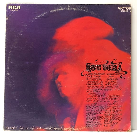 Hot Tuna (USED LP)