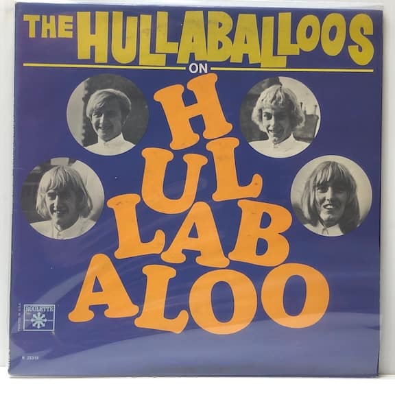 On Hullabaloo (USED LP)
