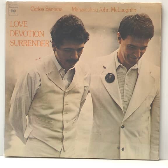 Love Devotion Surrender (USED LP)