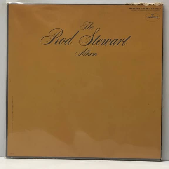 Rod Stewart Album (USED LP)