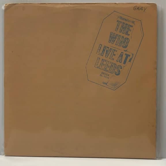 Live at Leeds (USED LP)